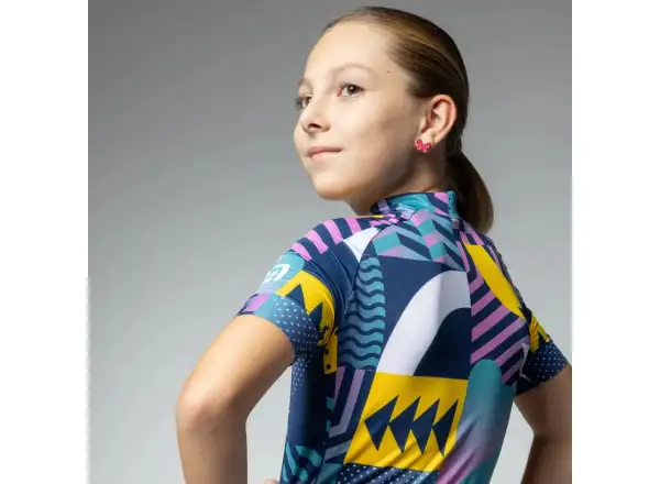 Alé Kid Games children's jersey Pink