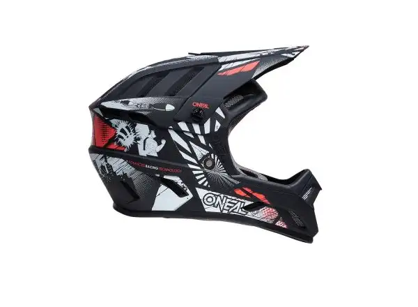 ONeal Backflip BOOM Helmet Black/White Size 2.0 M