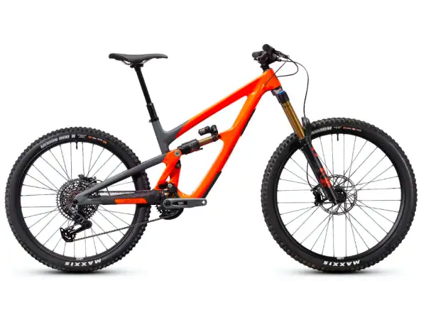 Ibis HD6 GX T-Type AXS mountain bike orange
