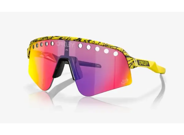 Oakley Sutro Lite Sweep Sunglasses TDF Splatter/Prizm Road