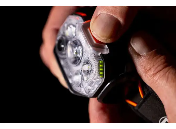Petzl Swift RL headlamp green