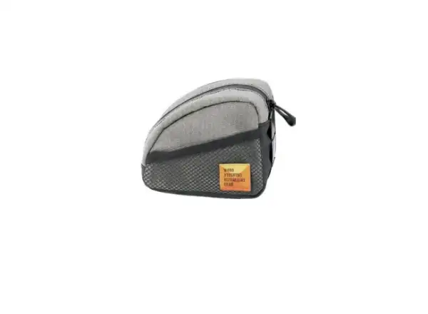 Woho X-Touring Top-tube Bag 0.6 l frame bag Honeycomb iron Grey
