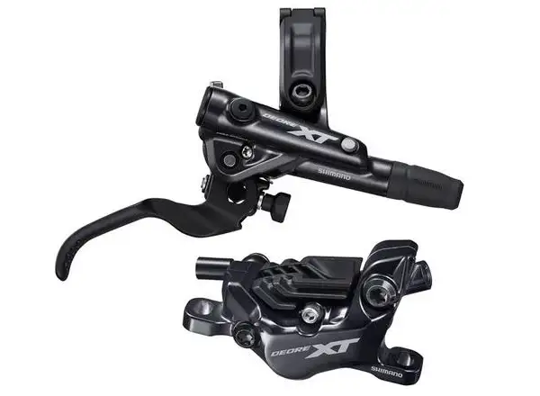 Shimano XT BR-M8120 Rear Disc Brake + N04C Brake Pads with Cooler