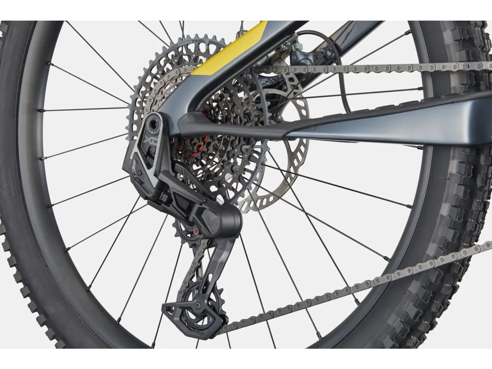 Cannondale Moterra SL Carbon 1 full-suspension e-bike Tungsten Blue