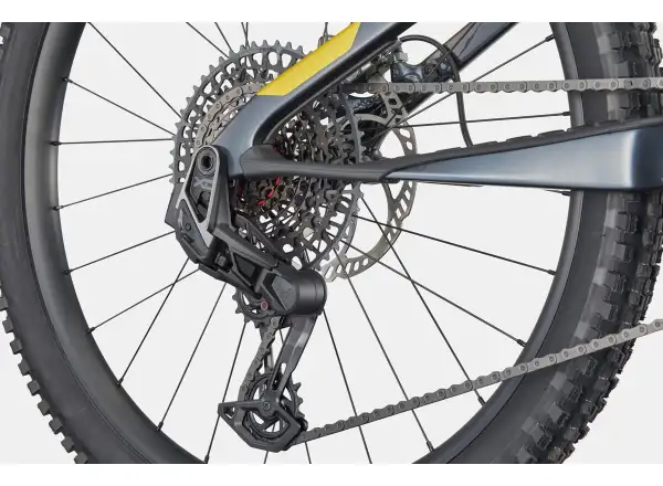 Cannondale Moterra SL Carbon 1 full-suspension e-bike Tungsten Blue