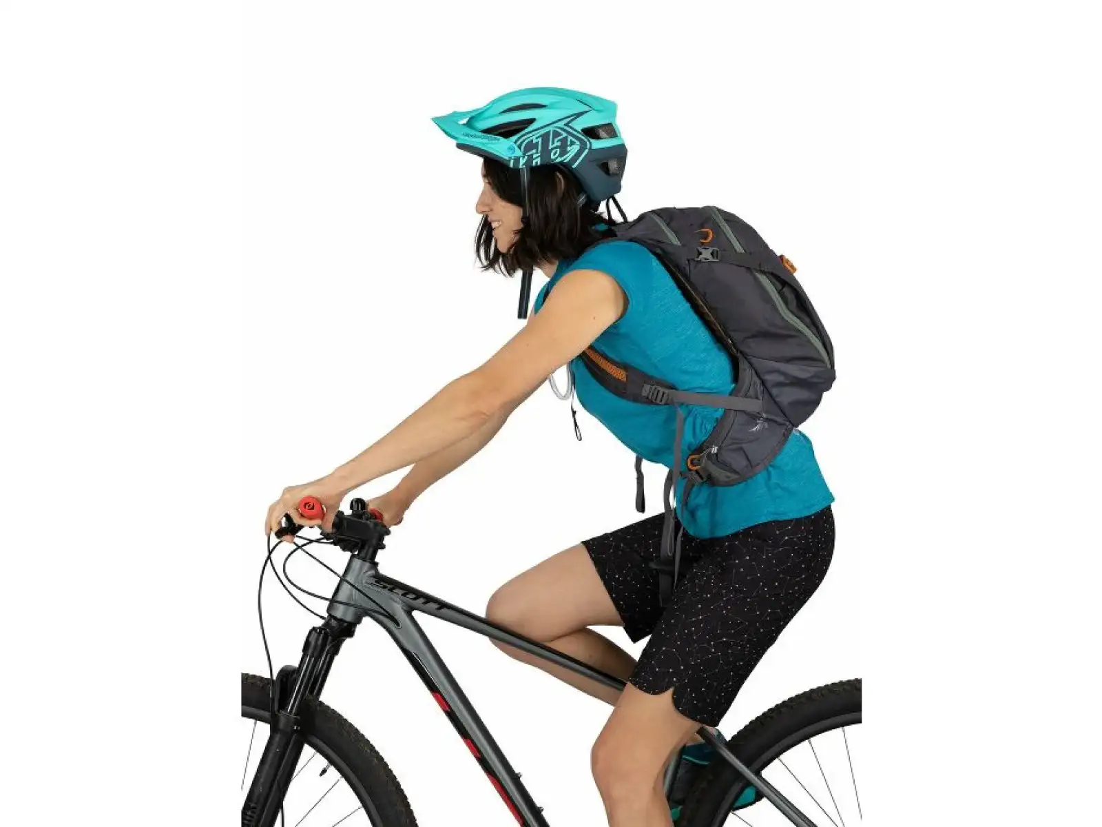 Osprey Salida 12 Backpack + Hydration Pack Space Travel Grey