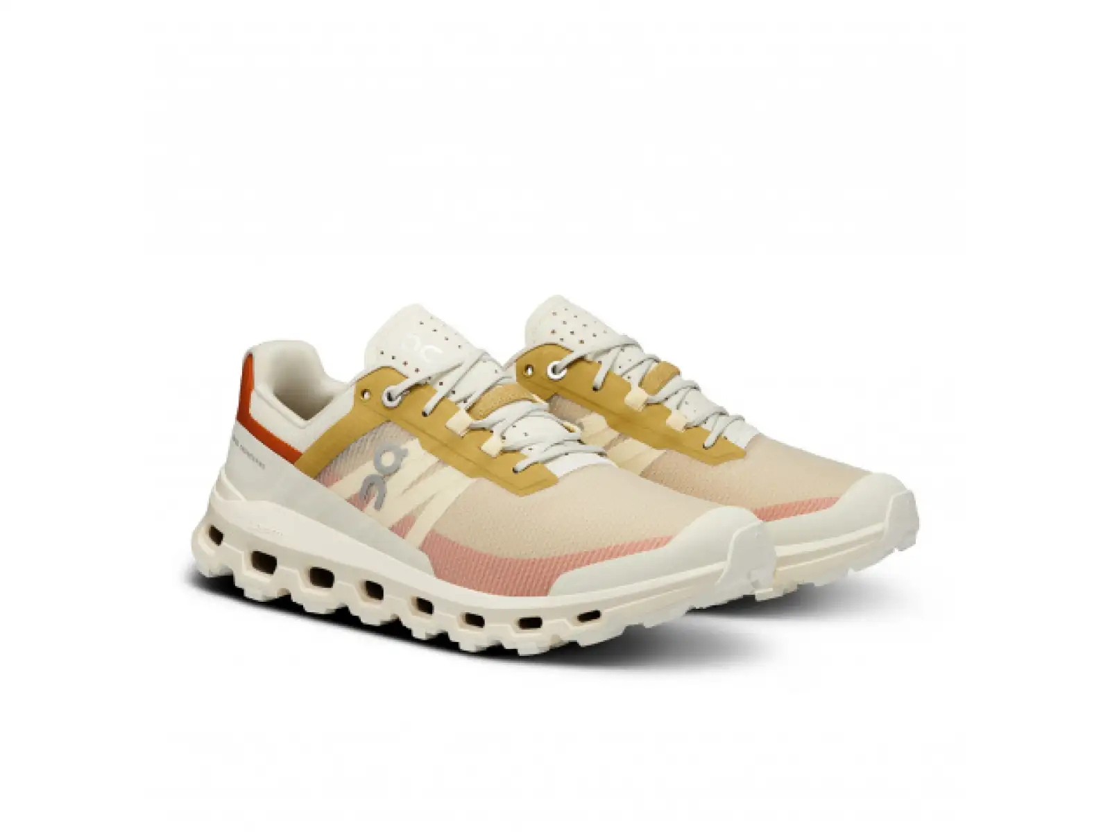 On Cloudvista Running Shoes Women Ivory/Bronze