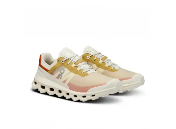 On Cloudvista Running Shoes Women Ivory/Bronze