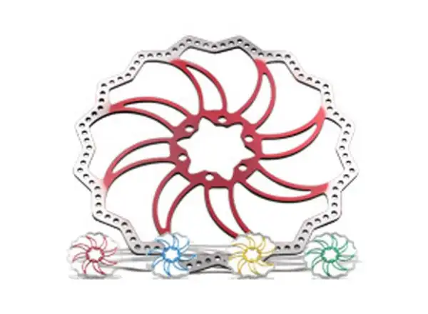 Alligator HK-R19 brake disc 180 mm red