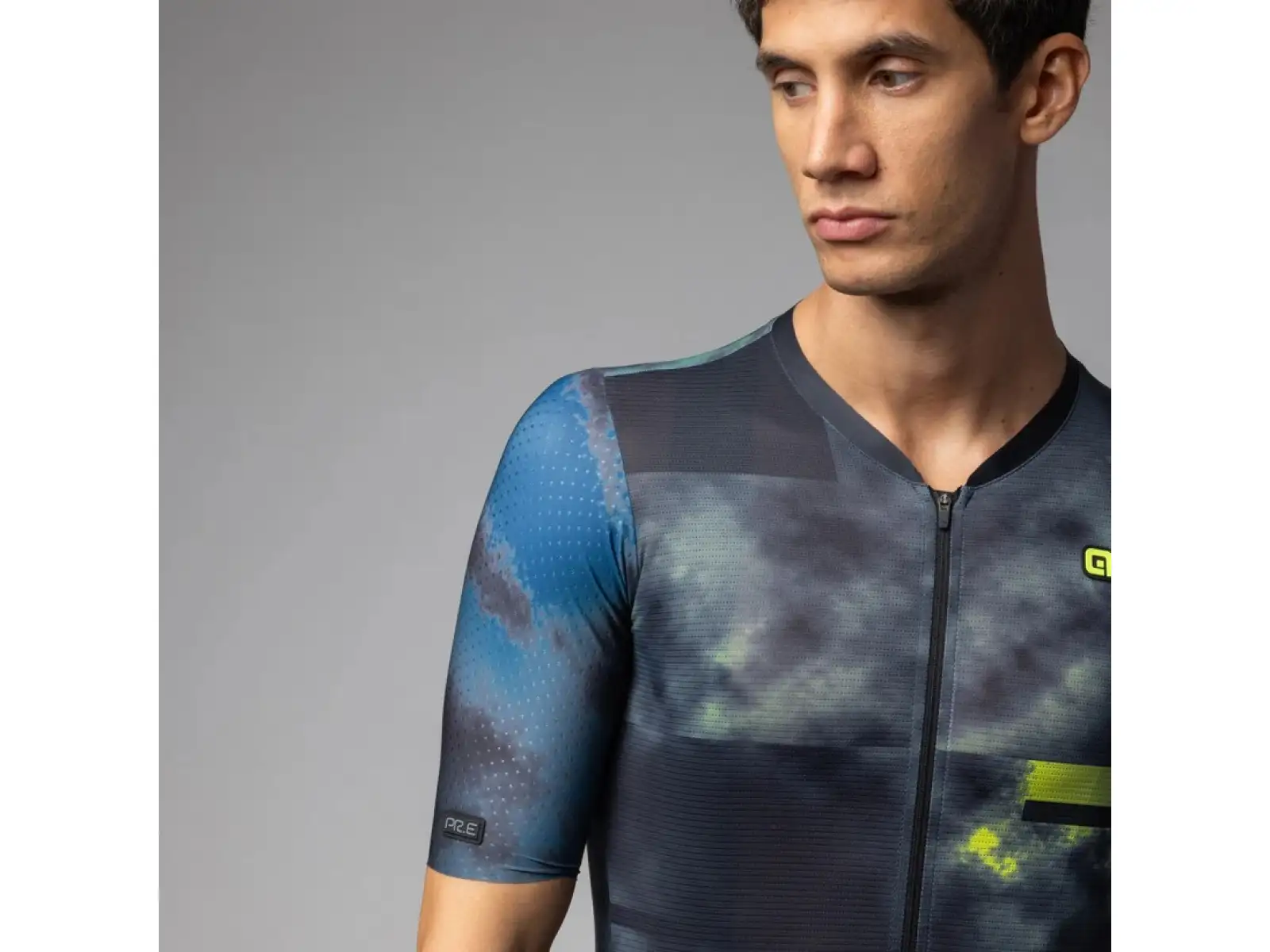 Alé PR-E Atmosfera men's jersey short sleeve Black