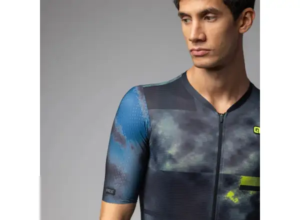 Alé PR-E Atmosfera men's jersey short sleeve Black