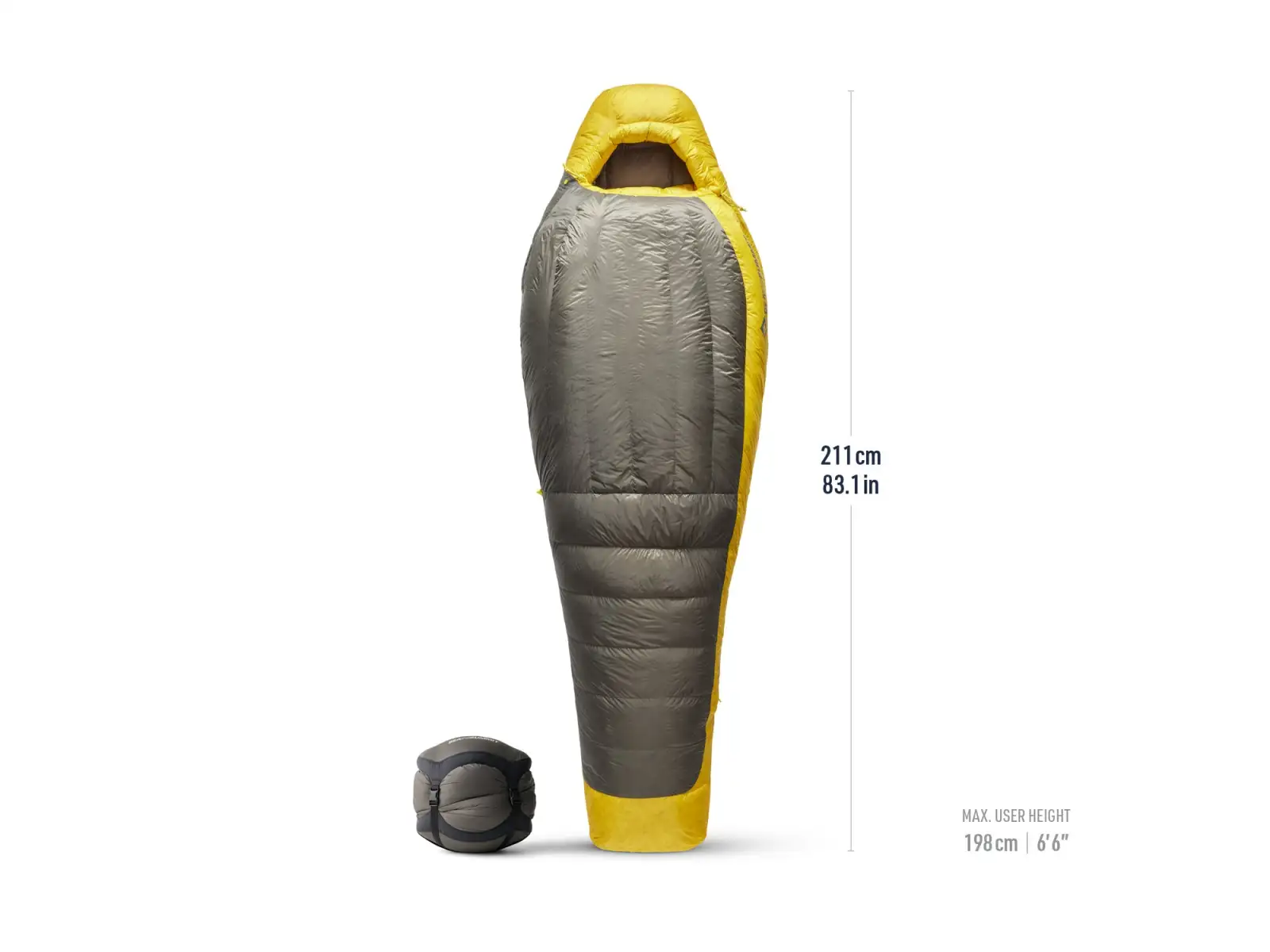 Sea To Summit Spark Down sleeping bag -18C Beluga