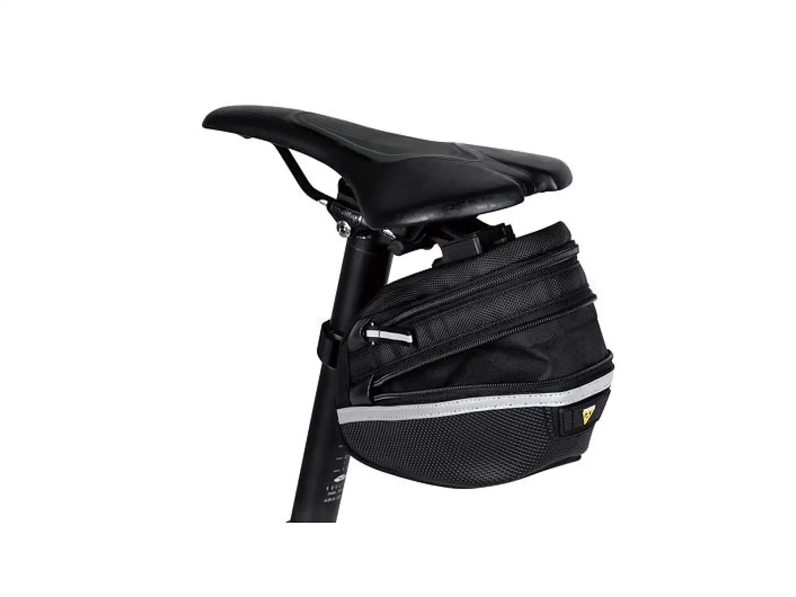 Topeak Wedge Pack II saddle bag 1.25/1.65 L Black, size L