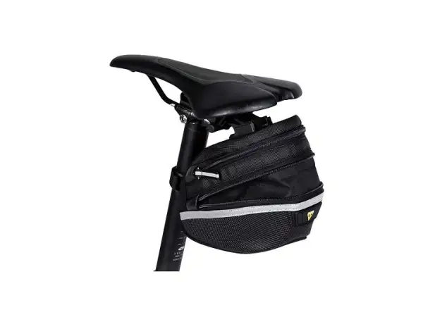 Topeak Wedge Pack II saddle bag 1.25/1.65 L Black, size L