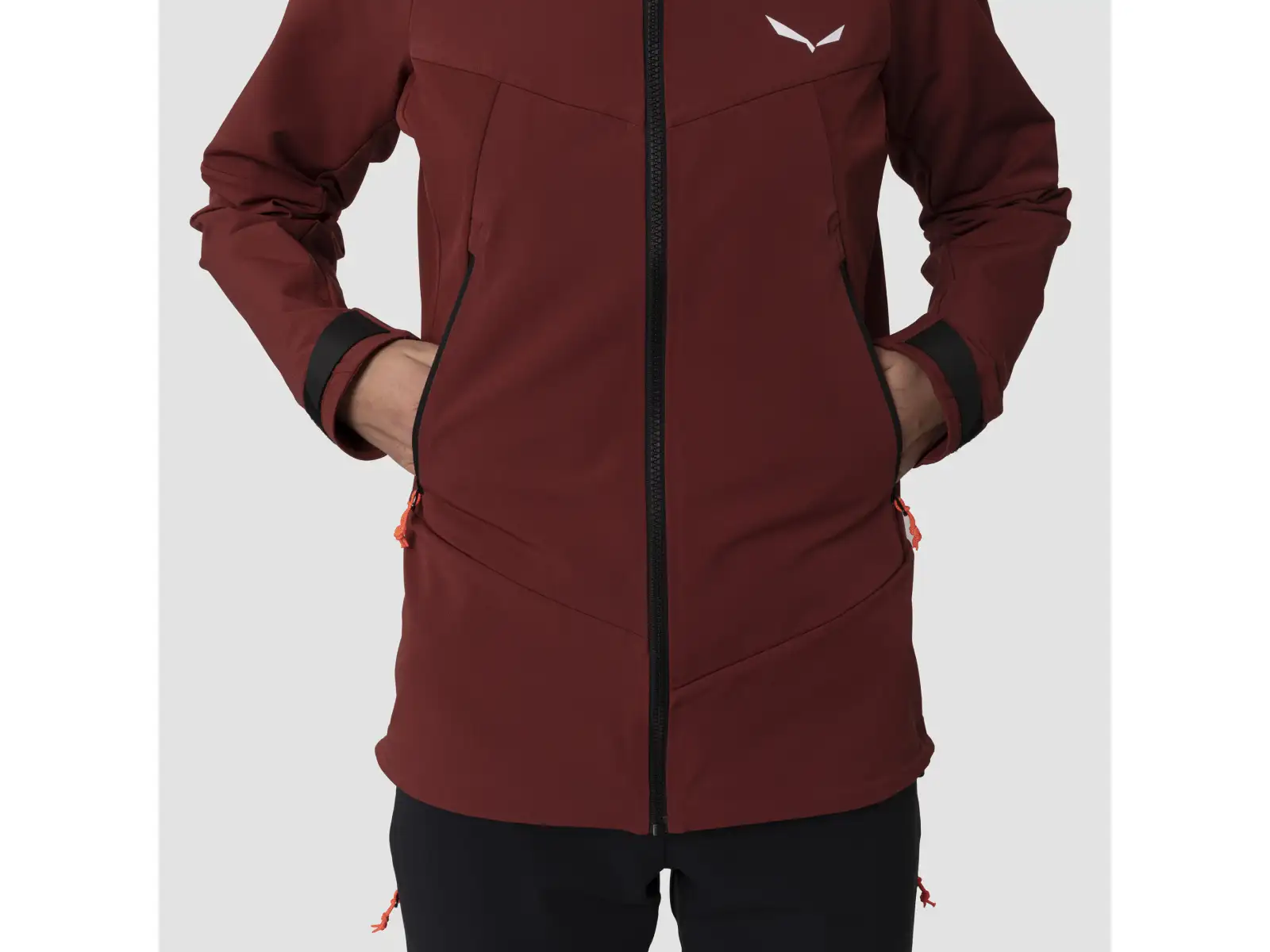 Salewa Sella Durastretch women's jacket Zephyr