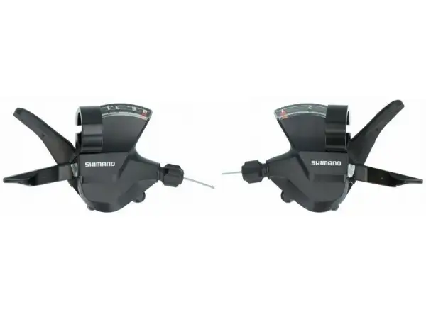 Shimano Altus SL-M315 shifter set 2x8 black