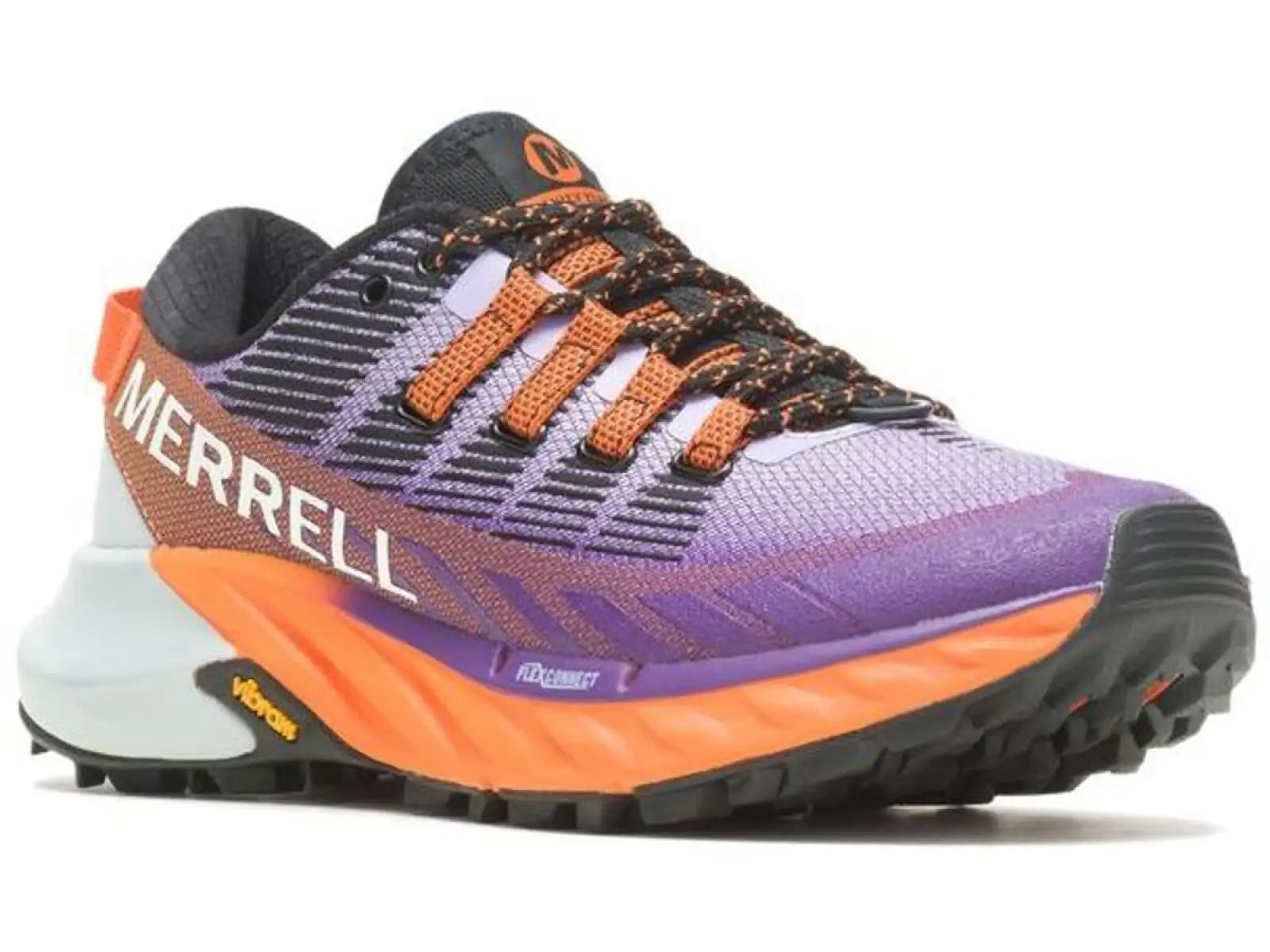 Merrell Agility Peak 4 women's running shoes purple/exuberance dr