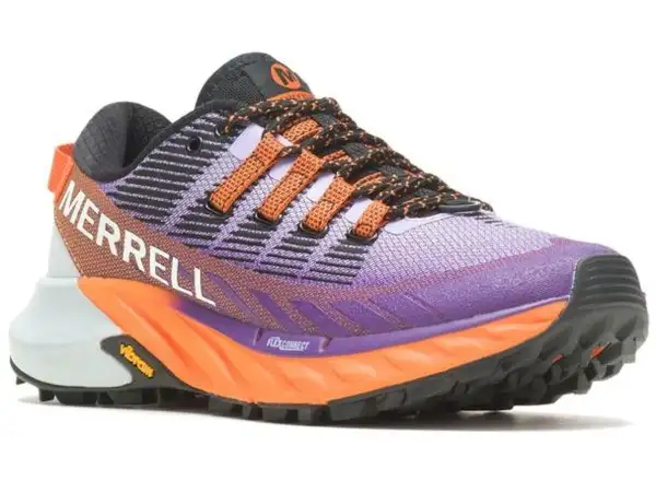Merrell Agility Peak 4 women's running shoes purple/exuberance dr