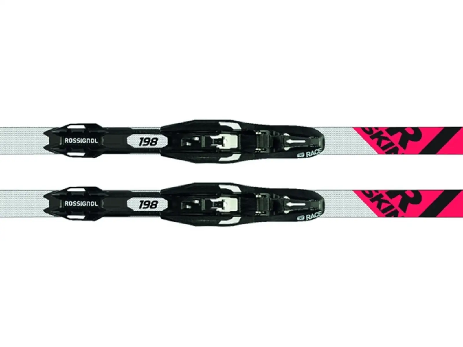 Rossignol Delta Comp R-Skin Stiff skis + Race Classic bindings
