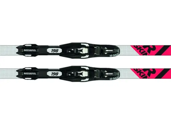 Rossignol Delta Comp R-Skin Stiff skis + Race Classic bindings