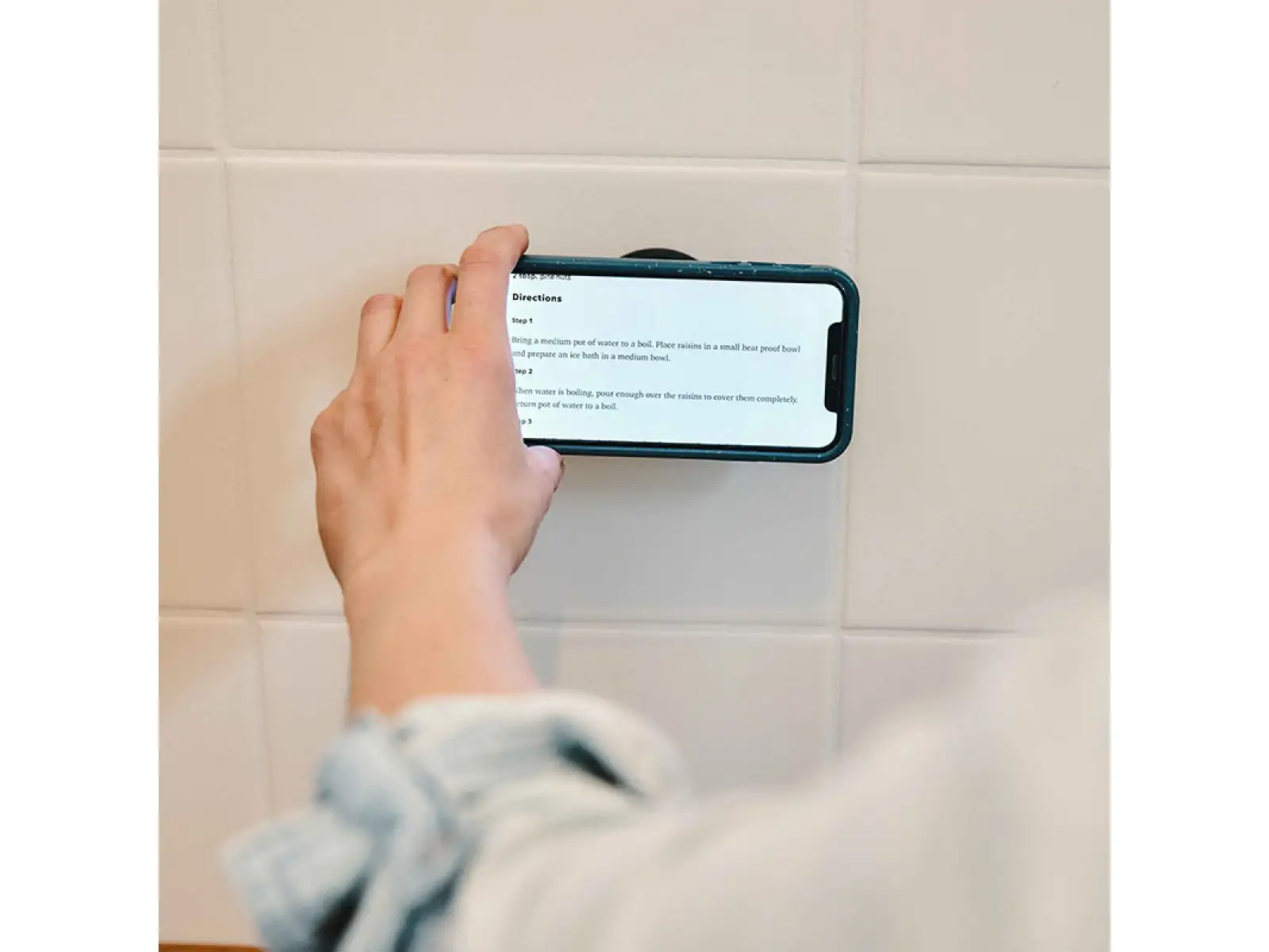 Fidlock Vacuum magnetic wall mount black
