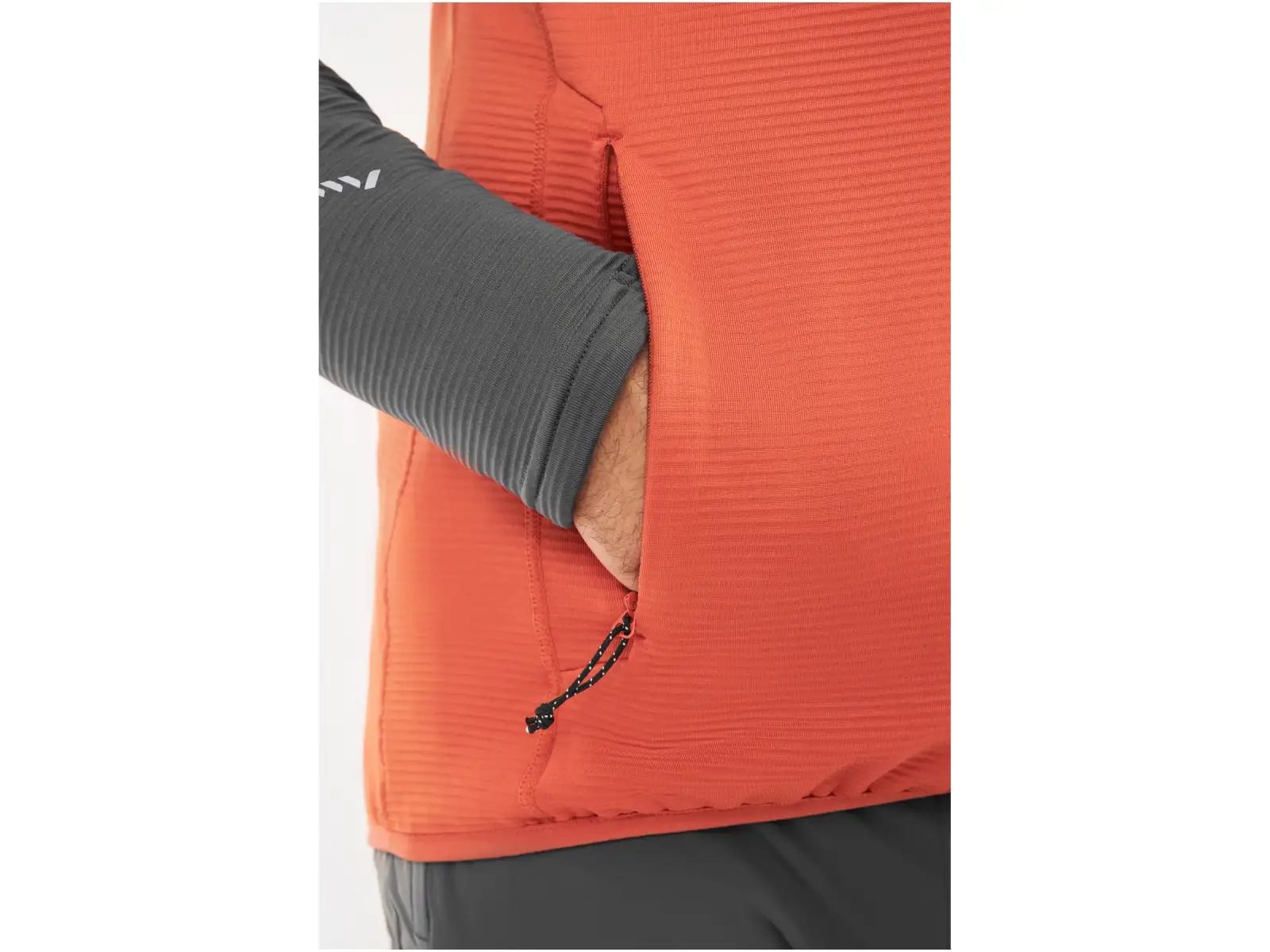 Viking Pro Line Birger men's sweatshirt Orange/Grey