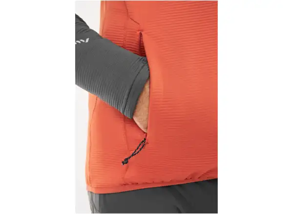 Viking Pro Line Birger men's sweatshirt Orange/Grey