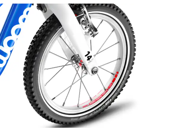 Woom 1 Plus Blue 14 children's balance bike