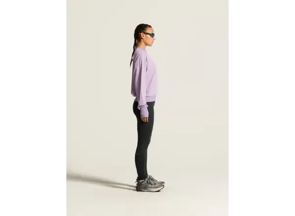 Craft Hypervent Wind Top women's long-sleeve T-shirt purple