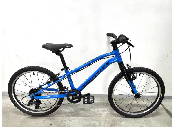 Rock Machine Thunder 20 kids bike cyan/black SAMPLE