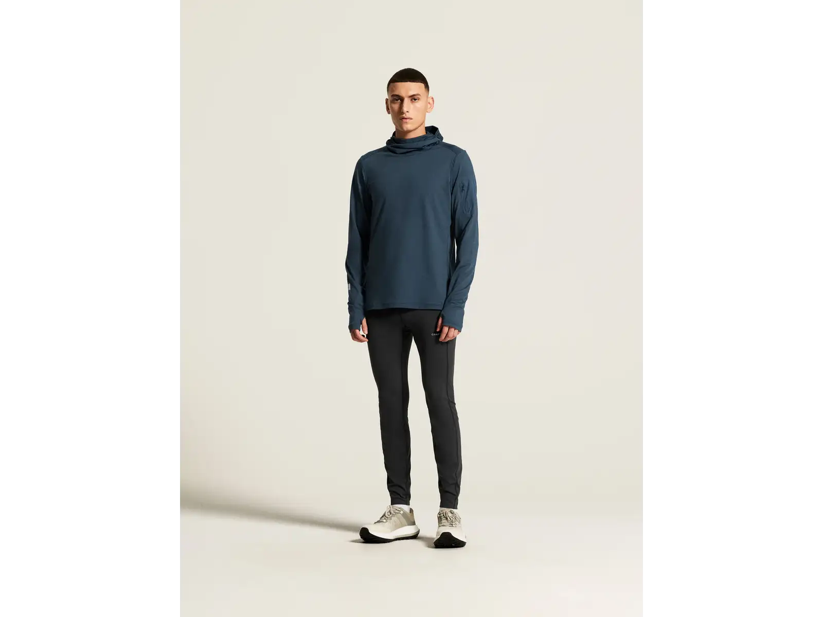 Craft Hypervent Running Tights men's running pants black