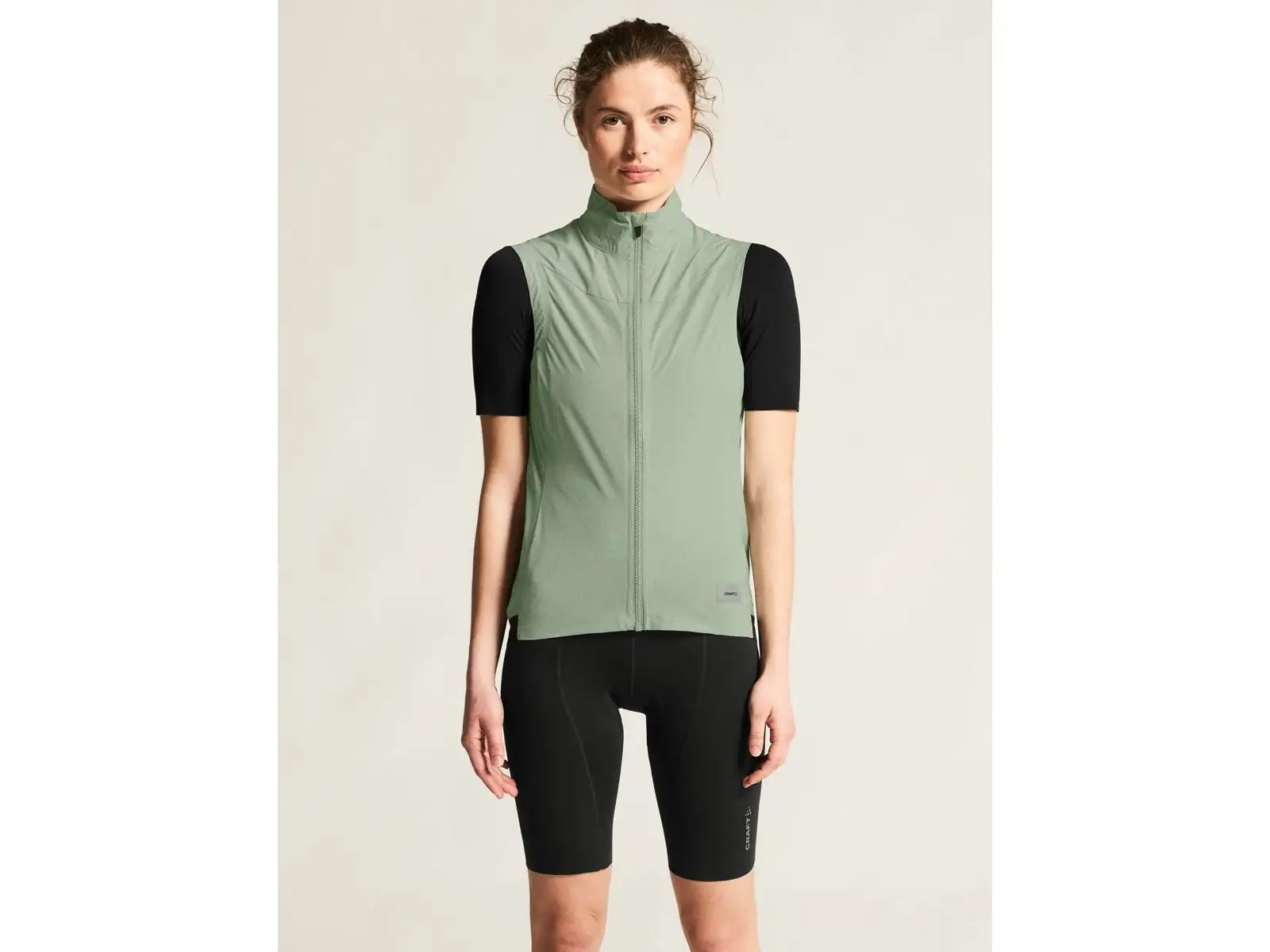 Craft Endurt Light Wind women's vest green