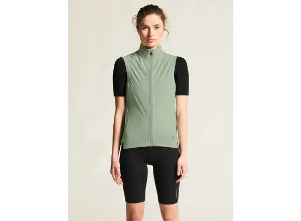 Craft Endurt Light Wind women's vest green