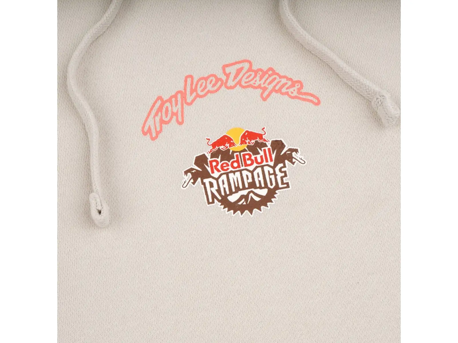 Troy Lee Designs x Red Bull Rampage Valley of Gods men's hoodie Bone