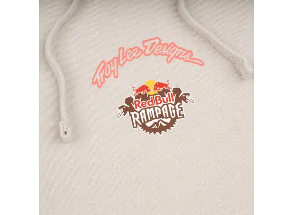 Troy Lee Designs x Red Bull Rampage Valley of Gods men's hoodie Bone