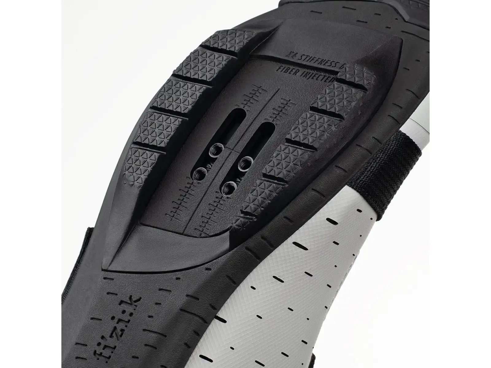 Fizik Terra Powerstrap X4 gravel men's cycling shoes Light Grey