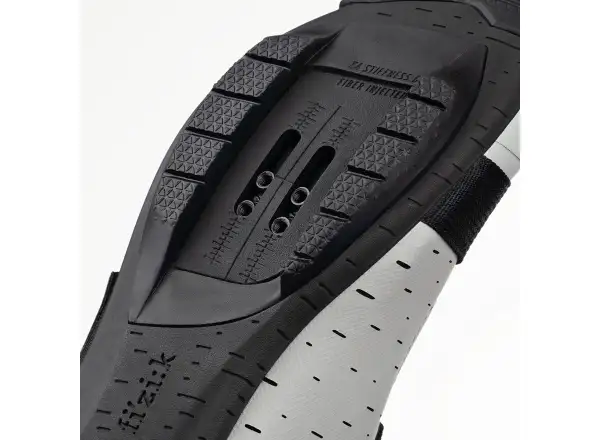 Fizik Terra Powerstrap X4 gravel men's cycling shoes Light Grey