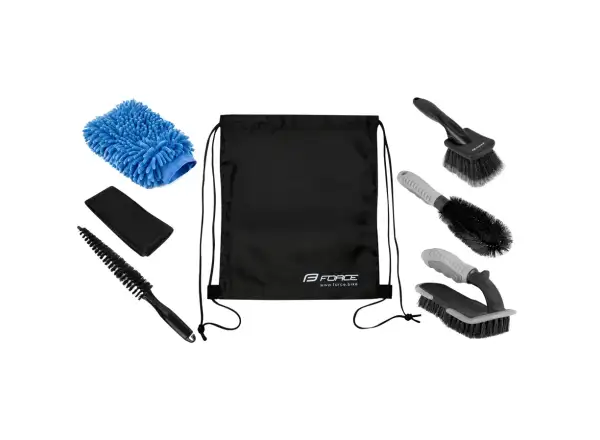 Force PROFI cleaning set in a bag 6 pcs