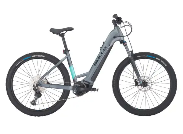 Bulls Aminga Eva 2 27.5" Wave 500Wh low-entry e-bike Grey Turq