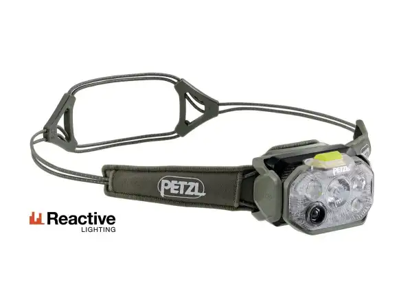Petzl Swift RL headlamp green