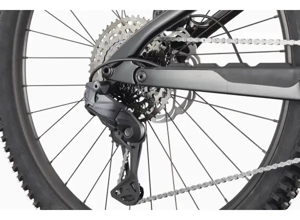 Cannondale Moterra Carbon 2 full-suspension e-bike Matte Black (BBQ)