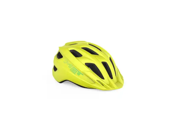MET Crackerjack helmet Lime Matt