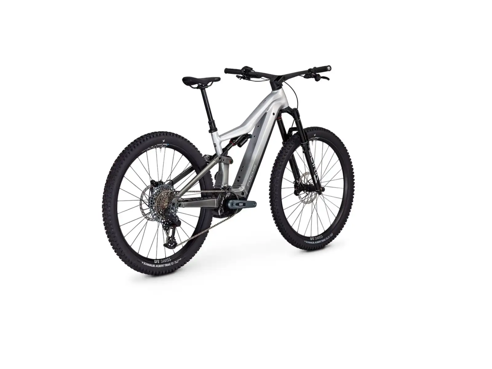 Focus JAM2 6.0 600 Wh mountain e-bike Nepalsilver / Steelgrey