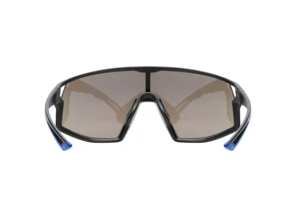 Uvex Skyryse sunglasses Black Matt/Mirror Blue