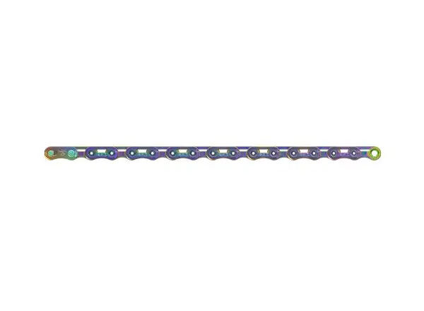 Sram Red E1 Flattop chain Rainbow