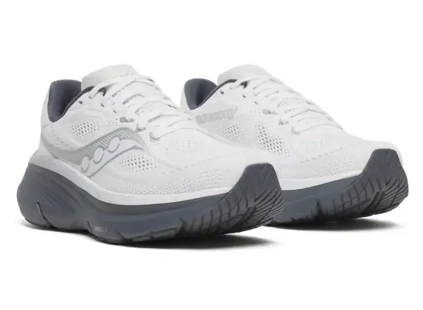 Saucony Guide 19 men's running shoes White/Shadow