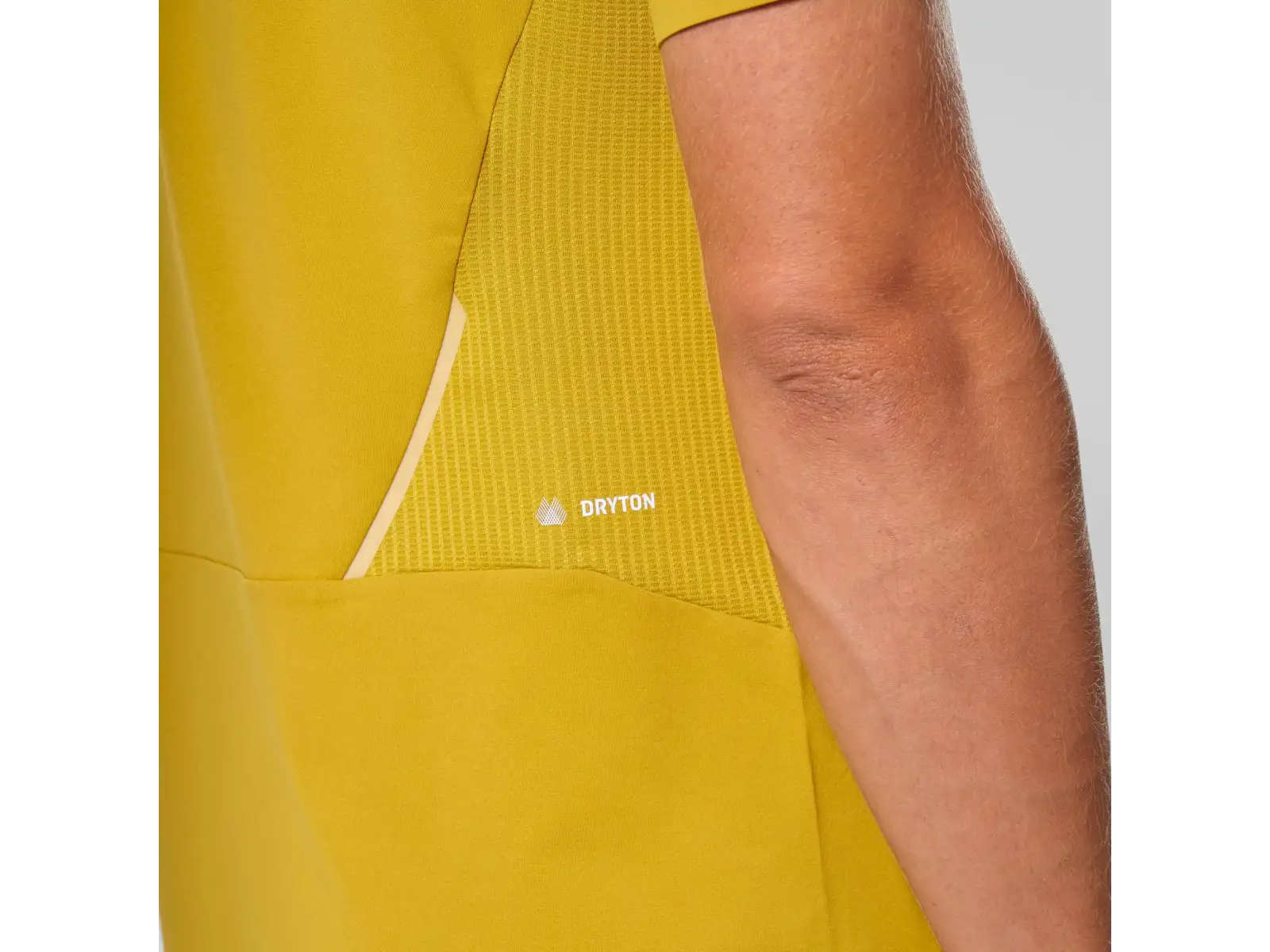Salewa Pedroc Tech Dry men's T-shirt Olive Oil