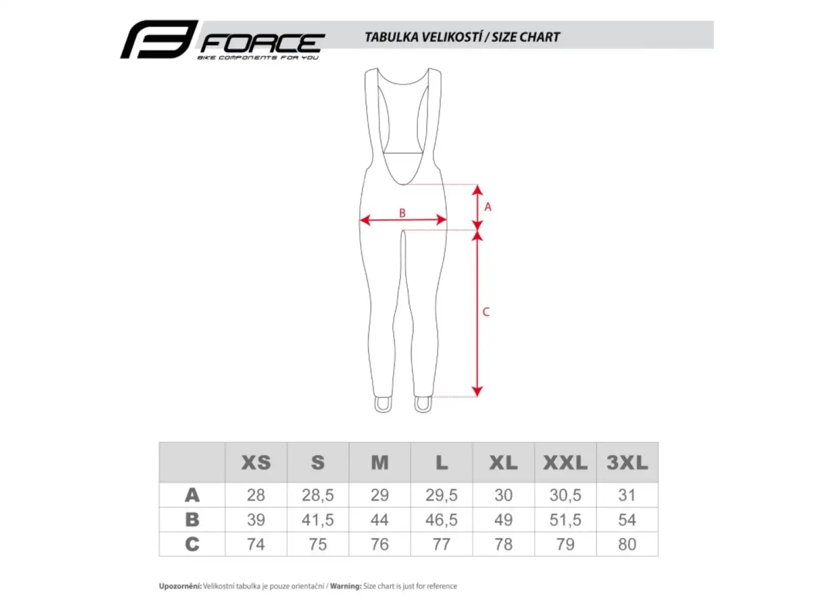 Force Shard Windster men's bib pants with insert black