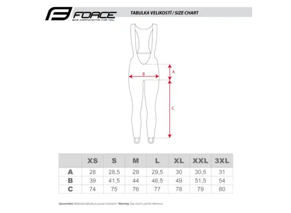 Force Shard Windster men's bib pants with insert black