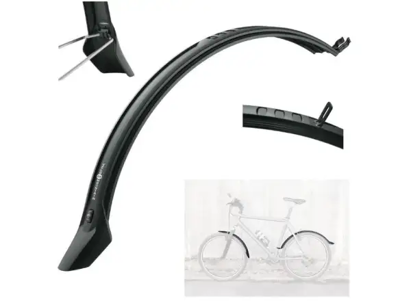 SKS Velo65Mountain 26-27.5" rear mudguard without stays